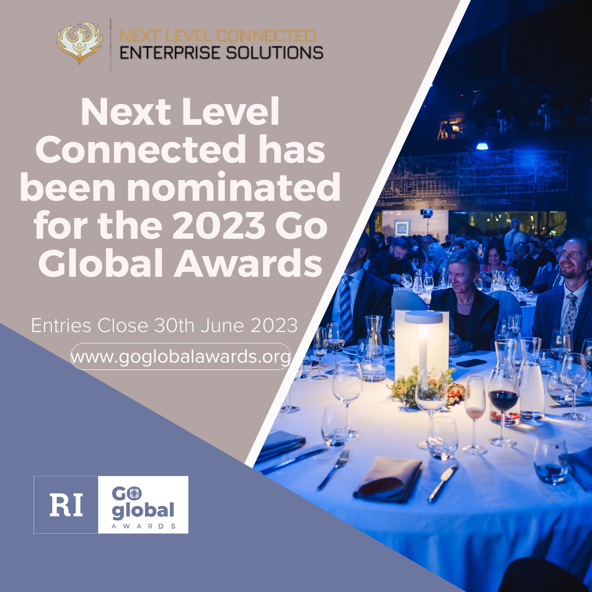 Next Level Connected | Home
